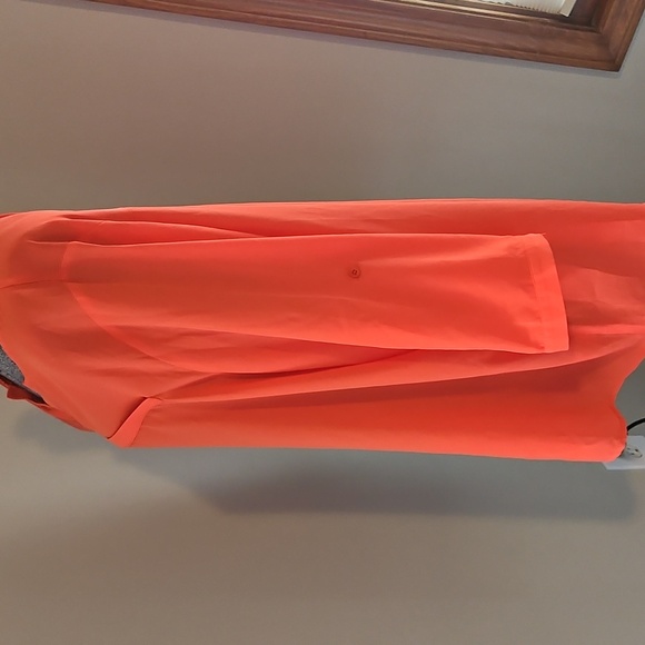 Agnes Orinda high-low chiffon blouse - Picture 2 of 7